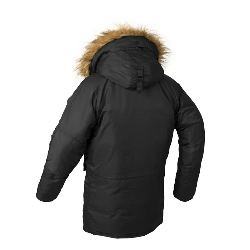 Mens Military Parkas Fur Hood Long Waterproof Windproof New Winter Parka Thick Men Outwear Jacket Large Size Air Force Coat
Mens Military Parkas Fur Hood Long Waterproof Windproof New Winter Parka Thick Men Outwear Jacket Large Size Air Force Coat