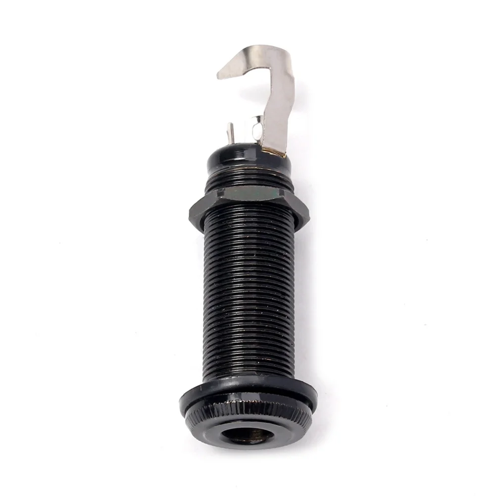 1 4 Inch 6.35mm Threaded Cylinder Guitar Endpin Jack Socket Replacement No Screw Install Output for Acoustic Bass 
1 4 Inch 6.35mm Threaded Cylinder Guitar Endpin Jack Socket Replacement No Screw Install Output for Acoustic Bass