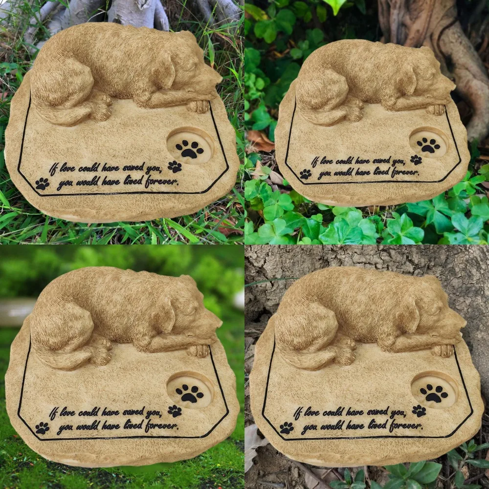 Beautiful, Elegant, and Durable Pet Memorial Stones for Dogs - Thoughtful Inscriptions on Grave Markers - Perfect Gifts to Honor
Beautiful, Elegant, and Durable Pet Memorial Stones for Dogs - Thoughtful Inscriptions on Grave Markers - Perfect Gifts to Honor