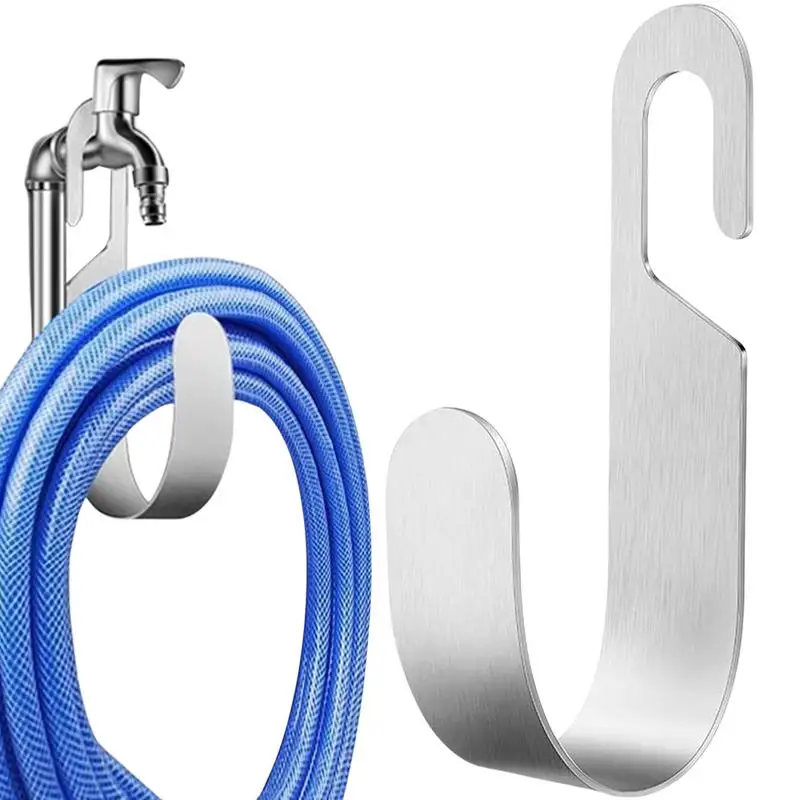 Garden Hose Holder Stainless Steel Heavy Duty Hose Hanging Water Hose Holder Organizer For Outdoor Garden Yard
Garden Hose Holder Stainless Steel Heavy Duty Hose Hanging Water Hose Holder Organizer For Outdoor Garden Yard