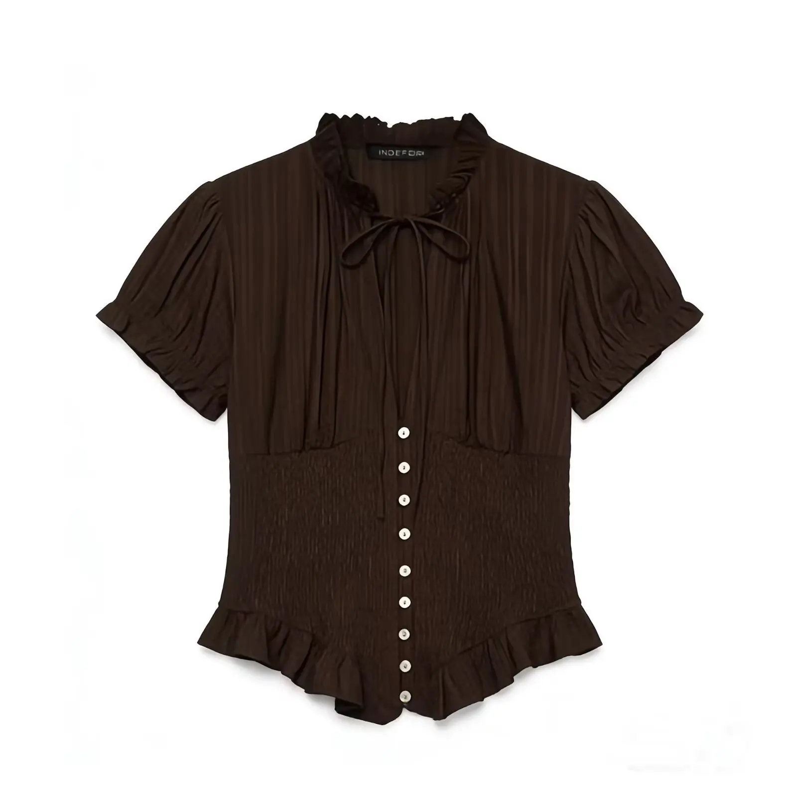 Women's Fashionable Casual Bow Decorated Top 2VDM
Women's Fashionable Casual Bow Decorated Top 2VDM