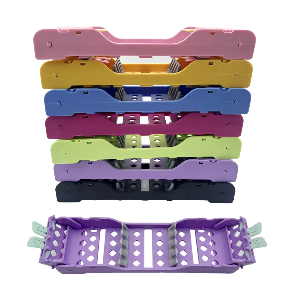 4 Slots Dental Instruments Plastic Disinfection Box Autoclavable Sterilization Tray Case Cassette Holder Rack Dentistry Lab Tool
4 Slots Dental Instruments Plastic Disinfection Box Autoclavable Sterilization Tray Case Cassette Holder Rack Dentistry Lab Tool