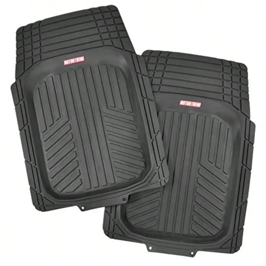 2 Piece Front Car Floor Ma- Black Contour Liner-Deep Dih Heavy Duty Rub Floor Ma For Car UV Truck And Van
2 Piece Front Car Floor Ma- Black Contour Liner-Deep Dih Heavy Duty Rub Floor Ma For Car UV Truck And Van