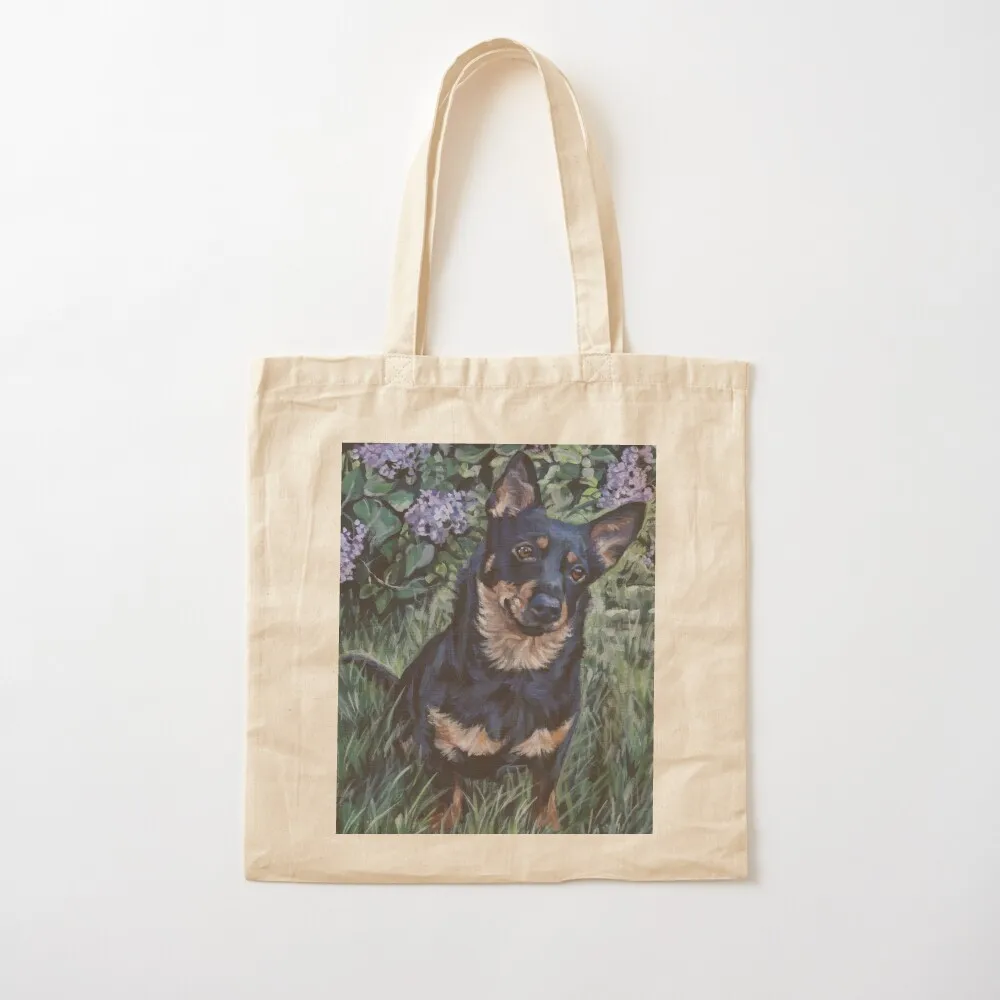 Lancashire Heeler beautiful Fine Art Dog Painting Tote Bag tote bags aesthetic handbag
Lancashire Heeler beautiful Fine Art Dog Painting Tote Bag tote bags aesthetic handbag