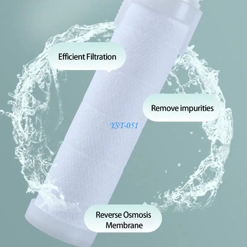 E15A Portable Filter Hand Shower Head High Pressure Showerhead Easy Installation
E15A Portable Filter Hand Shower Head High Pressure Showerhead Easy Installation