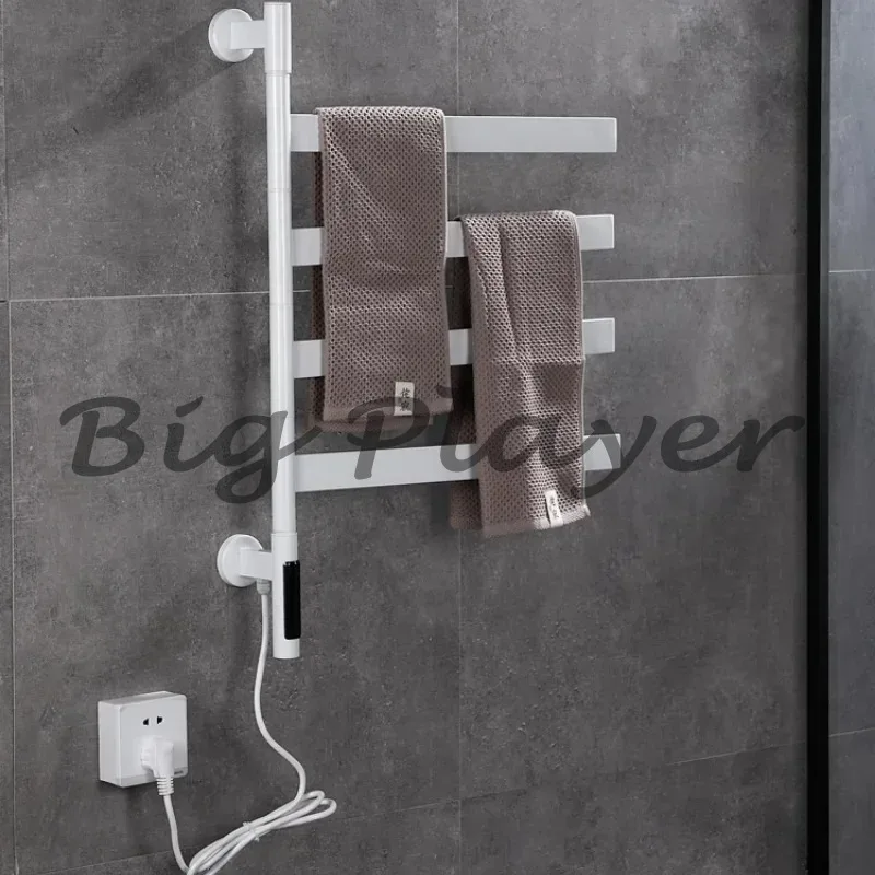 Electric Towel Holder Bathroom Heater Towel Rack Electric Drying Towel Rail Waterproof 220V Touch Digital Display
Electric Towel Holder Bathroom Heater Towel Rack Electric Drying Towel Rail Waterproof 220V Touch Digital Display