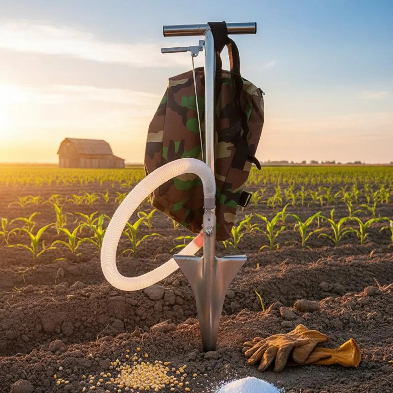 Manual Corn Seeder High Performance Handheld Plant Food Dispenser Root Feeding Tool Ergonomic Design for Farm
Manual Corn Seeder High Performance Handheld Plant Food Dispenser Root Feeding Tool Ergonomic Design for Farm