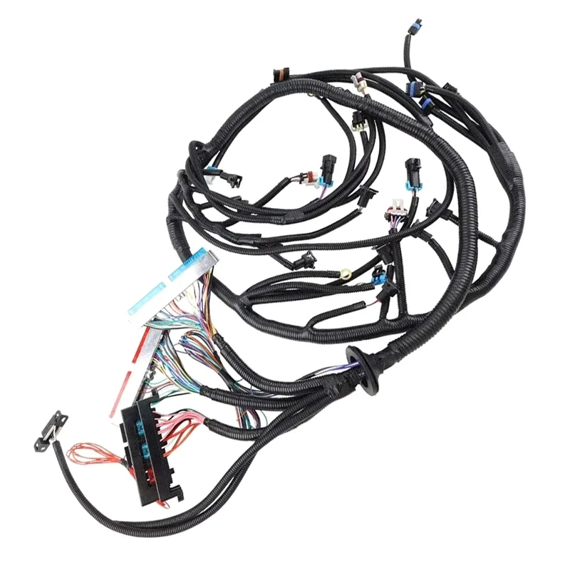 A73X-Car Engine Wiring Harness For GM S1 T56 DBC4.8L 5.3L 6.0L T56 Engine 1997-2006 Transmission Wiring Harness
A73X-Car Engine Wiring Harness For GM S1 T56 DBC4.8L 5.3L 6.0L T56 Engine 1997-2006 Transmission Wiring Harness