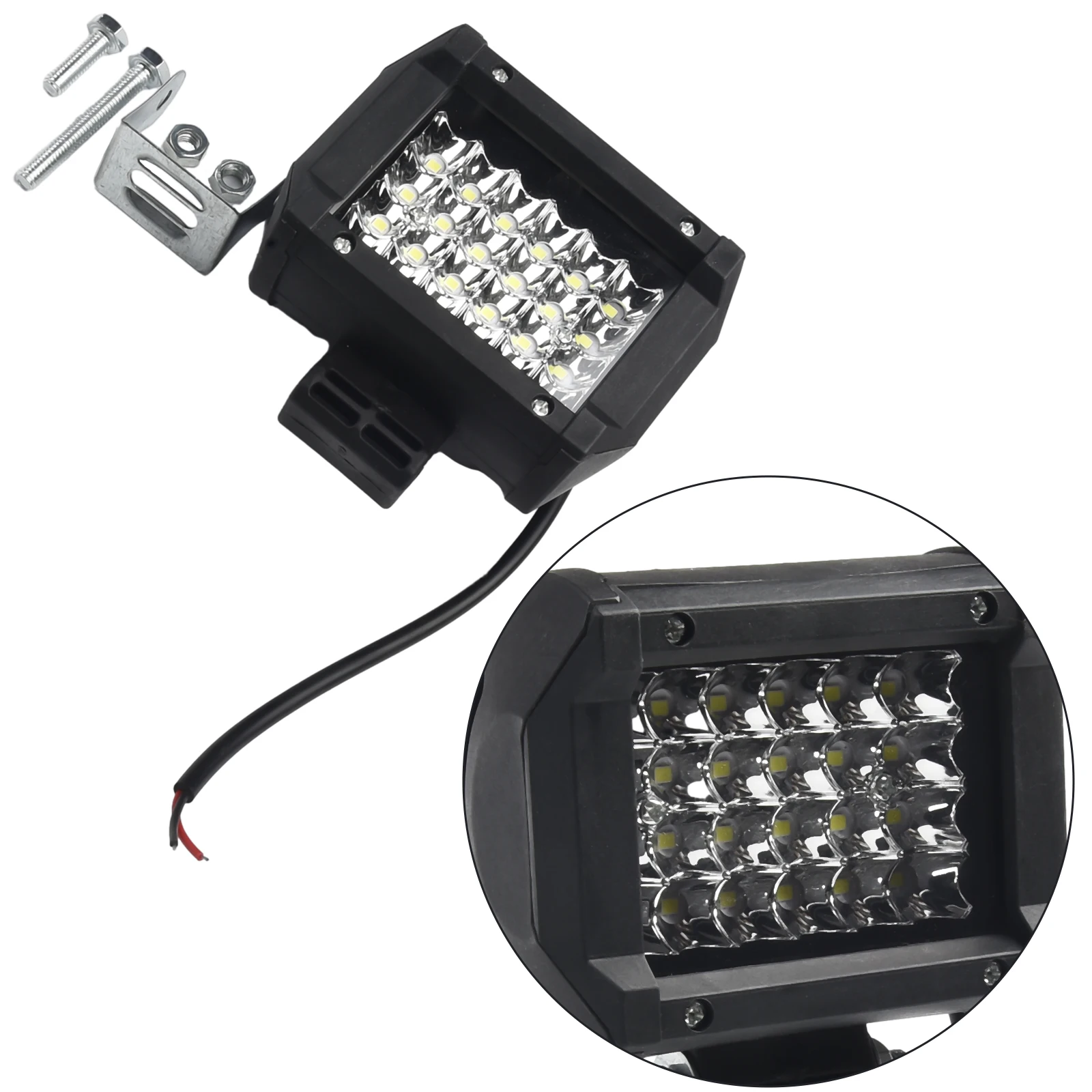 Car Led Work Light LED Work Light Spot White 4inch 6000K ABS High Strength And Durability Applicable To Trucks
Car Led Work Light LED Work Light Spot White 4inch 6000K ABS High Strength And Durability Applicable To Trucks