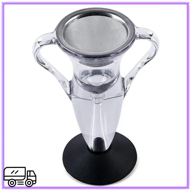 High Quality Wine Oxygen Pump Filter Magic Wine Decanter Wine Filter Wine Aerator Bar Tools
High Quality Wine Oxygen Pump Filter Magic Wine Decanter Wine Filter Wine Aerator Bar Tools
