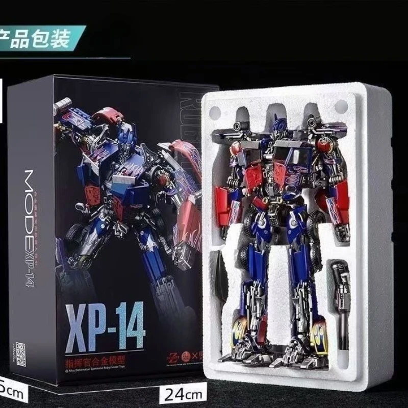 XP14 Deformed Toy Qingtian Diamond Column Alloy Automobile Robot Extra Large Alloy Edition Model in stock
XP14 Deformed Toy Qingtian Diamond Column Alloy Automobile Robot Extra Large Alloy Edition Model in stock