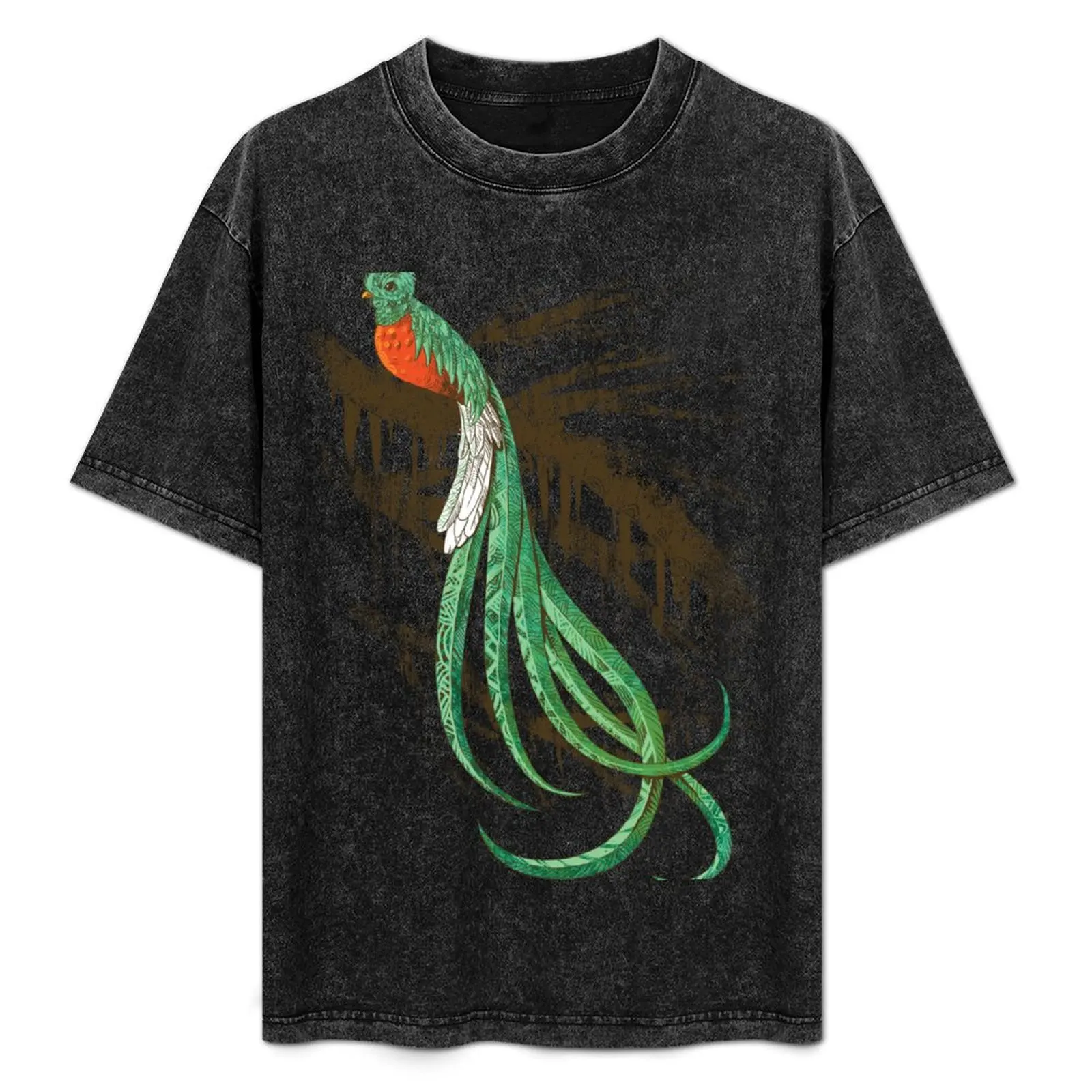 Quetzal T-Shirt Casual Loose Fit Short Sleeve T-Shirt
Quetzal T-Shirt Casual Loose Fit Short Sleeve T-Shirt