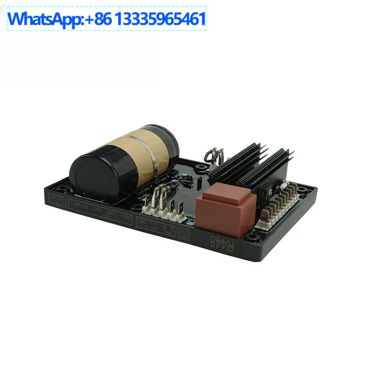 R448 Generator Accessories Automatic Voltage Regulator Regulator Board AVR R448 Regulator
R448 Generator Accessories Automatic Voltage Regulator Regulator Board AVR R448 Regulator