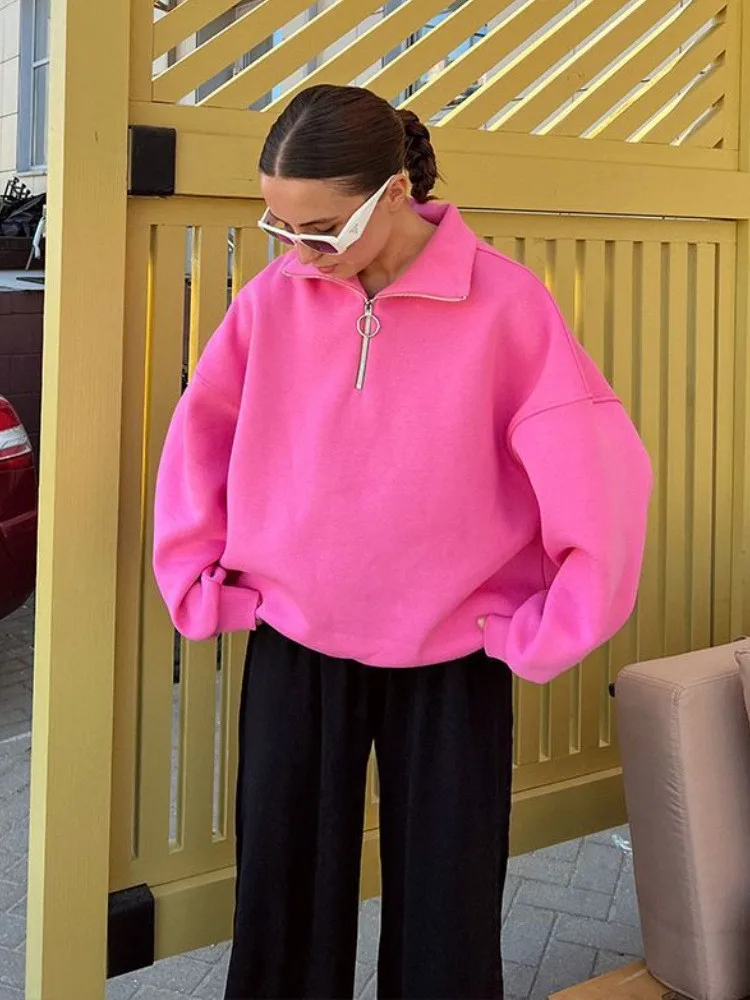 Oversized Hoodies & Sweatshirts for Women Autumn Winter Thick Warm Fleece Sweatshirt Girls Streetwear Loose Pullovers
Oversized Hoodies & Sweatshirts for Women Autumn Winter Thick Warm Fleece Sweatshirt Girls Streetwear Loose Pullovers