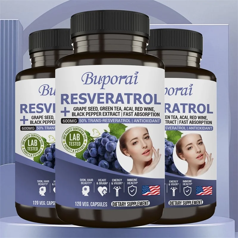 Капсулы Resveratrol — антиоксидант, антивозрастная добавка, поддержка здоровья сердца, поддержка суставов, функция мозга, здоровье иммунитета
Капсулы Resveratrol — антиоксидант, антивозрастная добавка, поддержка здоровья сердца, поддержка суставов, функция мозга, здоровье иммунитета
