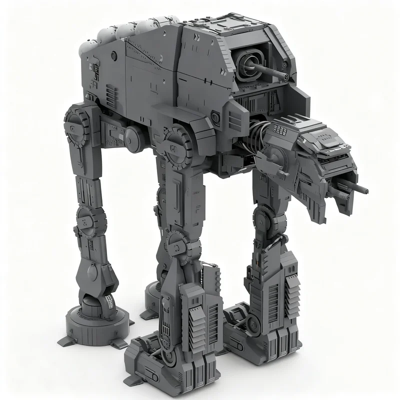 26065PCS MOC Space Battle Movie AT M6 Model DIY Creative Ideas Toy Assembly Puzzle Gift Spaceship Series Collection Bricks Gifts
26065PCS MOC Space Battle Movie AT M6 Model DIY Creative Ideas Toy Assembly Puzzle Gift Spaceship Series Collection Bricks Gifts