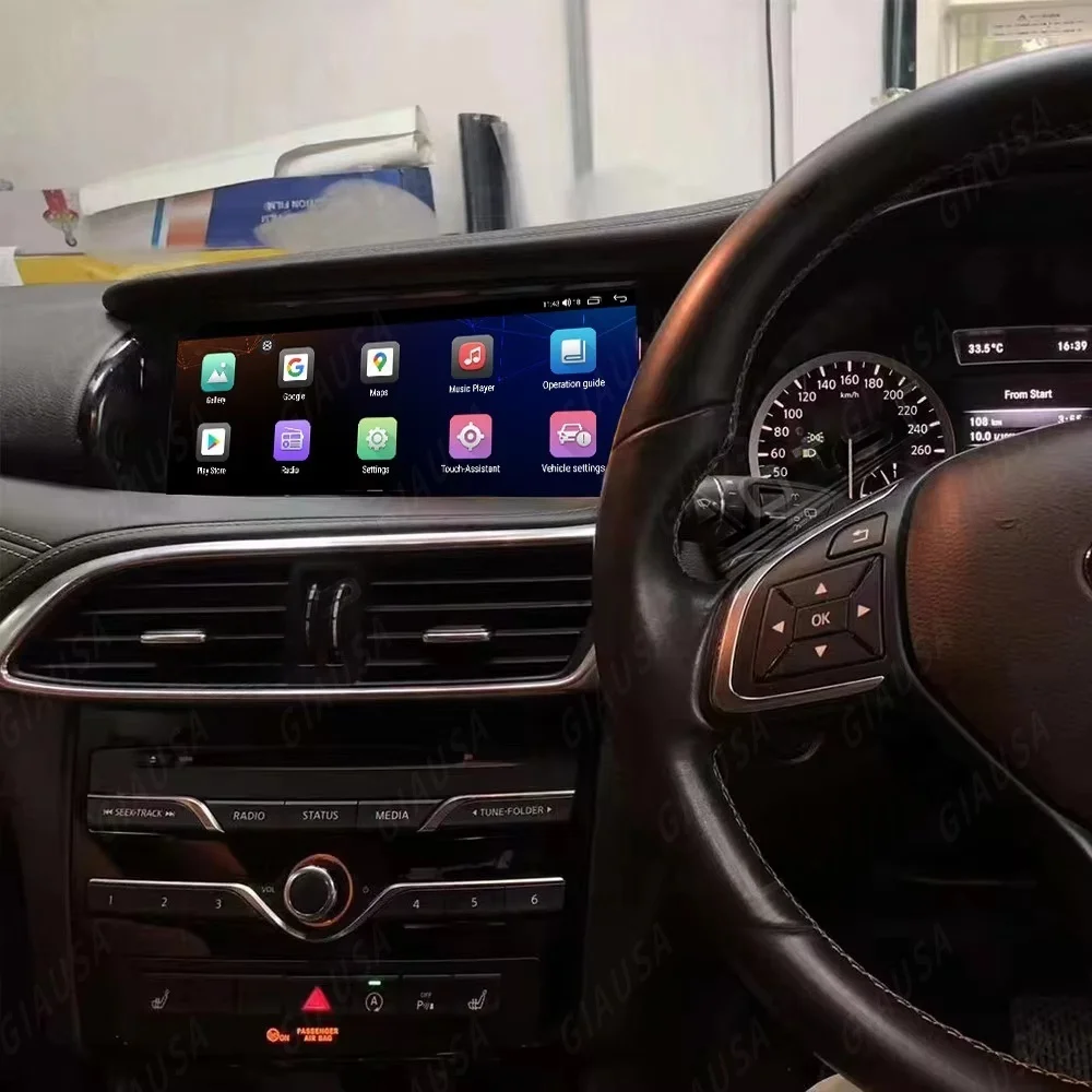 10.25" Android 14 For Infiniti Qx30 Q30 2013 - 2018 Car Radio Multimedia Player Auto Stereo Gps Navigation Head Unit Dsp Carplay
10.25" Android 14 For Infiniti Qx30 Q30 2013 - 2018 Car Radio Multimedia Player Auto Stereo Gps Navigation Head Unit Dsp Carplay