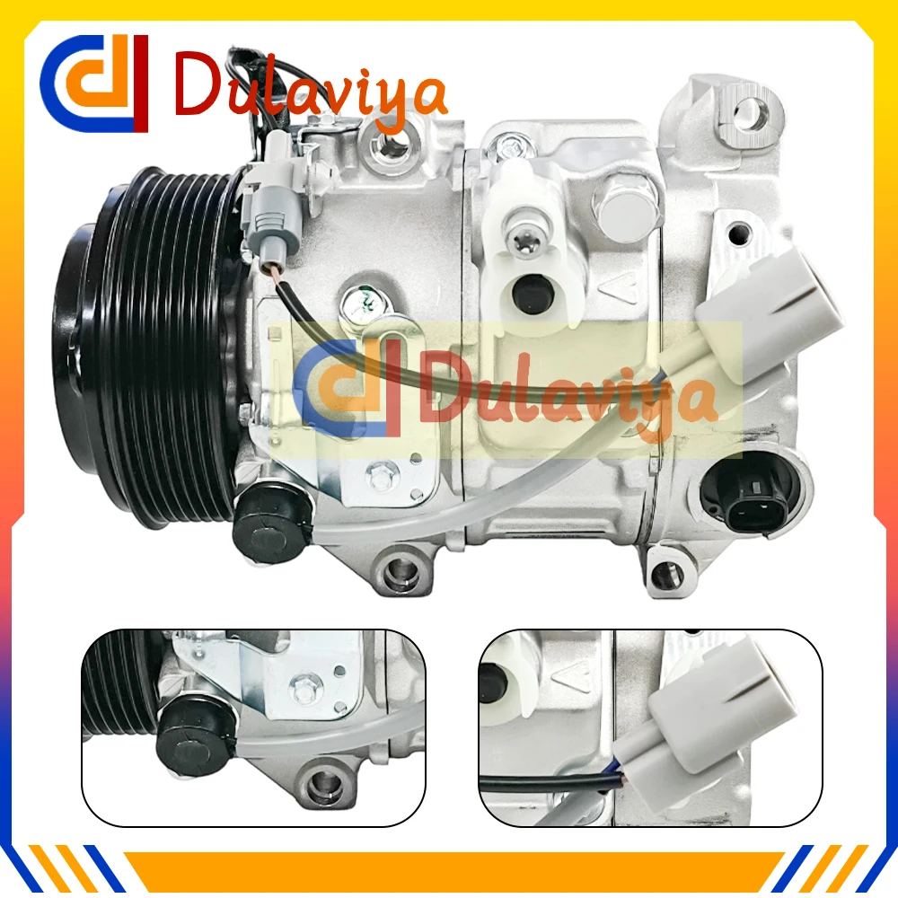 AC Compressor with 7-Groove For 2007-12 Lexus ES350 & Toyota Venza 09-16 RAV4 06-12 8832028420 883200E090 8832033210 88320442120
AC Compressor with 7-Groove For 2007-12 Lexus ES350 & Toyota Venza 09-16 RAV4 06-12 8832028420 883200E090 8832033210 88320442120