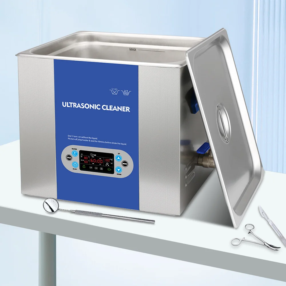 10Liter Ultrasonic Cleaner Wave Cleaning Machine for Jewellery Factory Polishing Tools
10Liter Ultrasonic Cleaner Wave Cleaning Machine for Jewellery Factory Polishing Tools