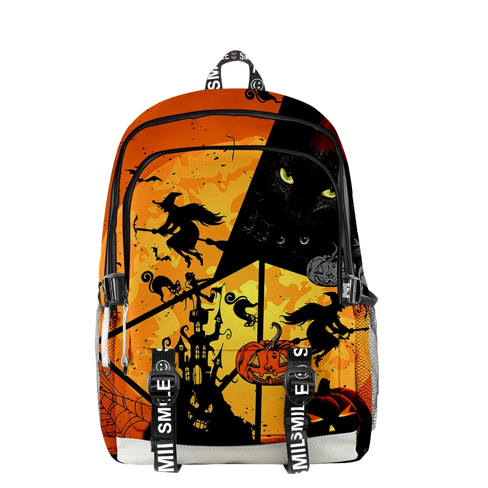 Halloween Backpack Y2K Preppy School Supplies Preppy Aesthetic Backpack Adults Kids Daypack Unisex Bags
Halloween Backpack Y2K Preppy School Supplies Preppy Aesthetic Backpack Adults Kids Daypack Unisex Bags