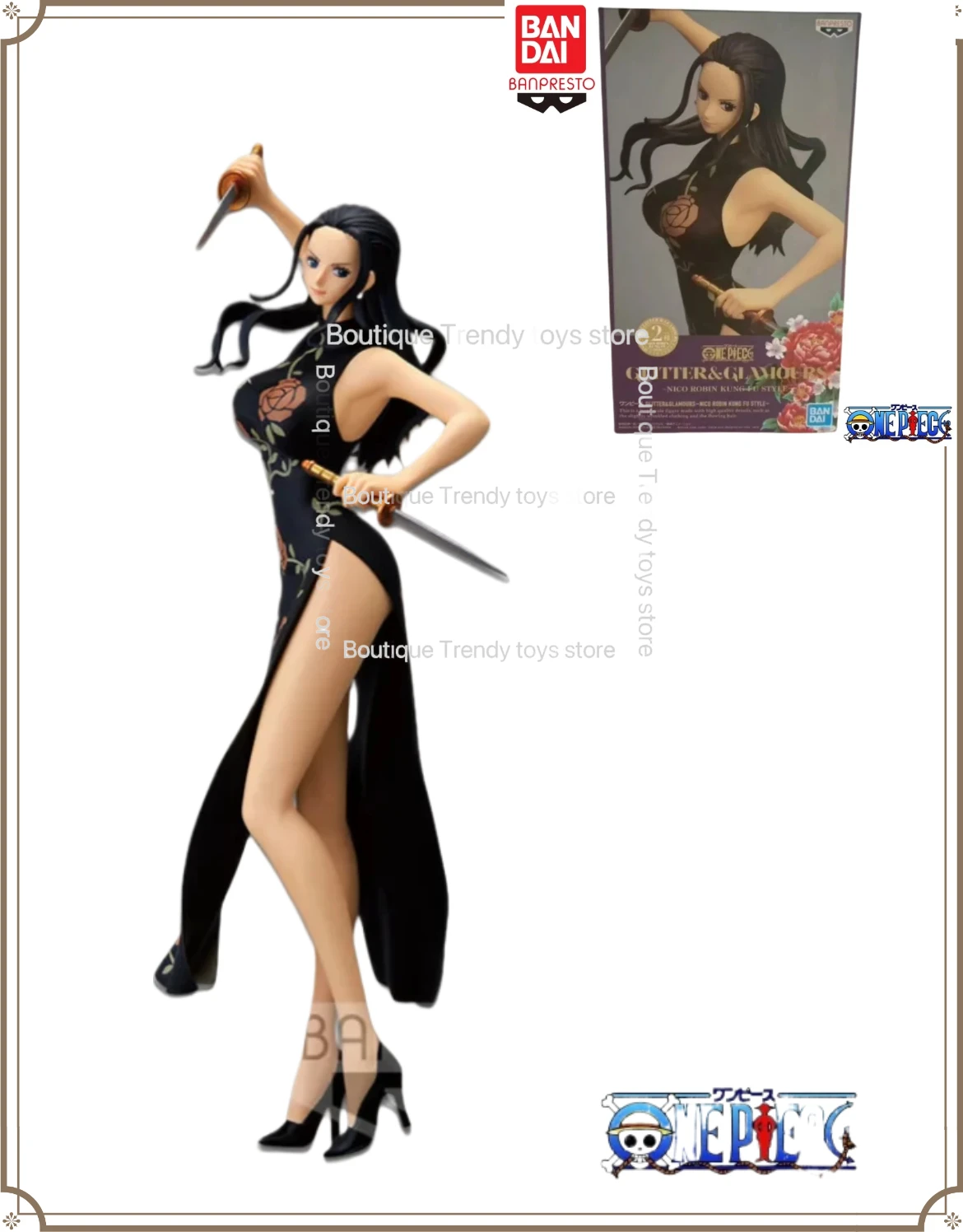 In Stock Bandai Original Banpresto One Piece Nico Robin Action Figure Model Doll Brand New Boxed Anime Characters Model Garage
In Stock Bandai Original Banpresto One Piece Nico Robin Action Figure Model Doll Brand New Boxed Anime Characters Model Garage