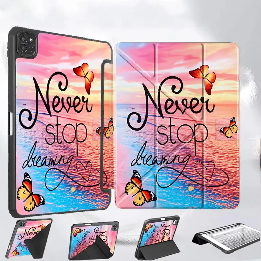 Butterfly Sunset Tablet Case For iPad Pro 11th 10th 9th 8th 7th 12.9inch Pro 2025 Air 4 5 M3 M2 M4 11inch Mini 6 7 Holder Cover
Butterfly Sunset Tablet Case For iPad Pro 11th 10th 9th 8th 7th 12.9inch Pro 2025 Air 4 5 M3 M2 M4 11inch Mini 6 7 Holder Cover