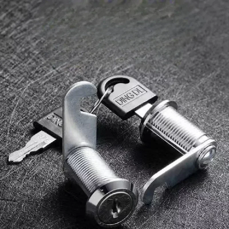 Cam Lock Security Lock 16-40mm Cabinet Cam Lock Door Barrel Drawer Filing Cabinet Post Mail Box Furniture Locker Cupboard 2 Key
Cam Lock Security Lock 16-40mm Cabinet Cam Lock Door Barrel Drawer Filing Cabinet Post Mail Box Furniture Locker Cupboard 2 Key