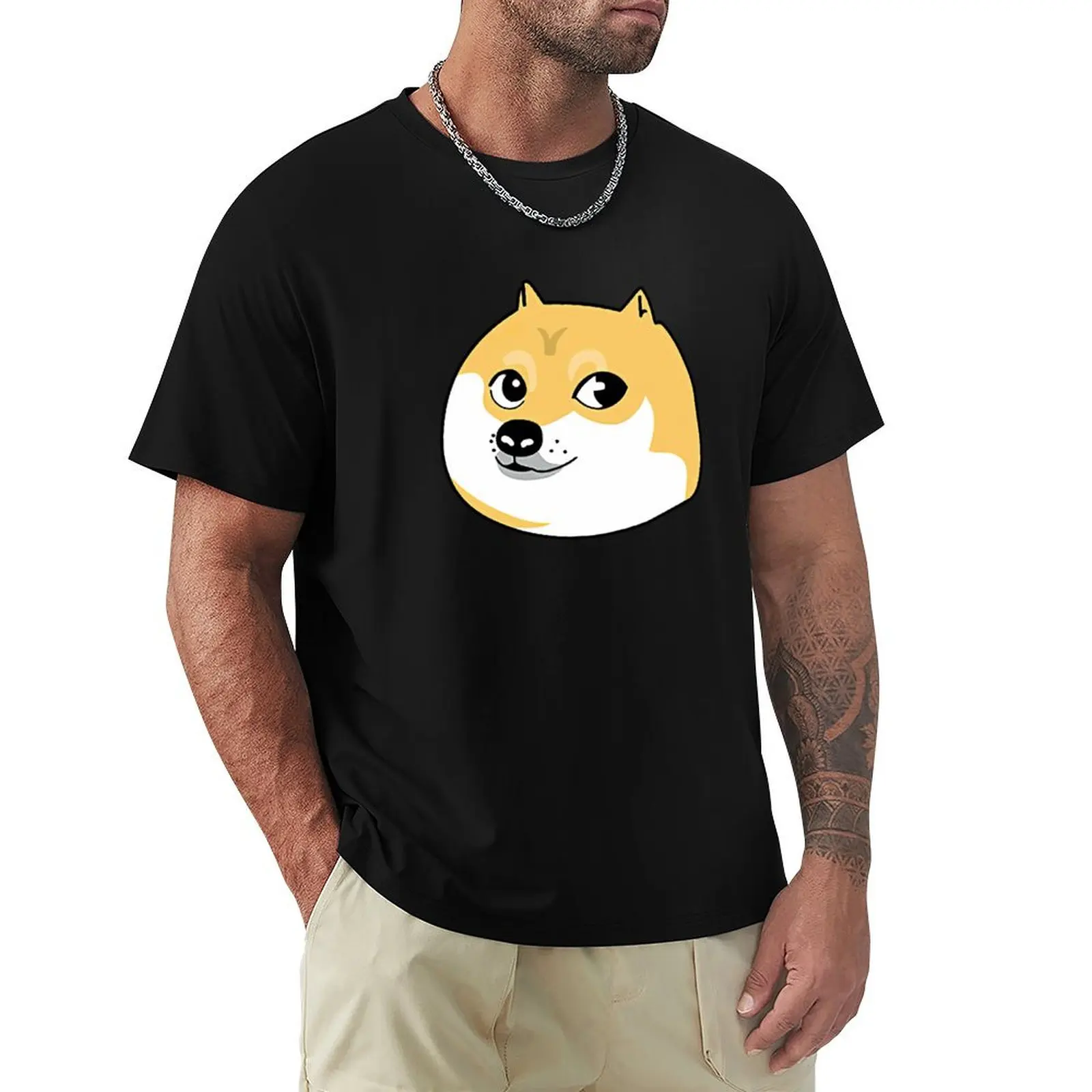 Cartoon Doge Cotton Lovely Animals Akita Dog T Shirt Harajuku Short Sleeve T-shirt 100% Cotton Graphics Tshirt Tops
Cartoon Doge Cotton Lovely Animals Akita Dog T Shirt Harajuku Short Sleeve T-shirt 100% Cotton Graphics Tshirt Tops