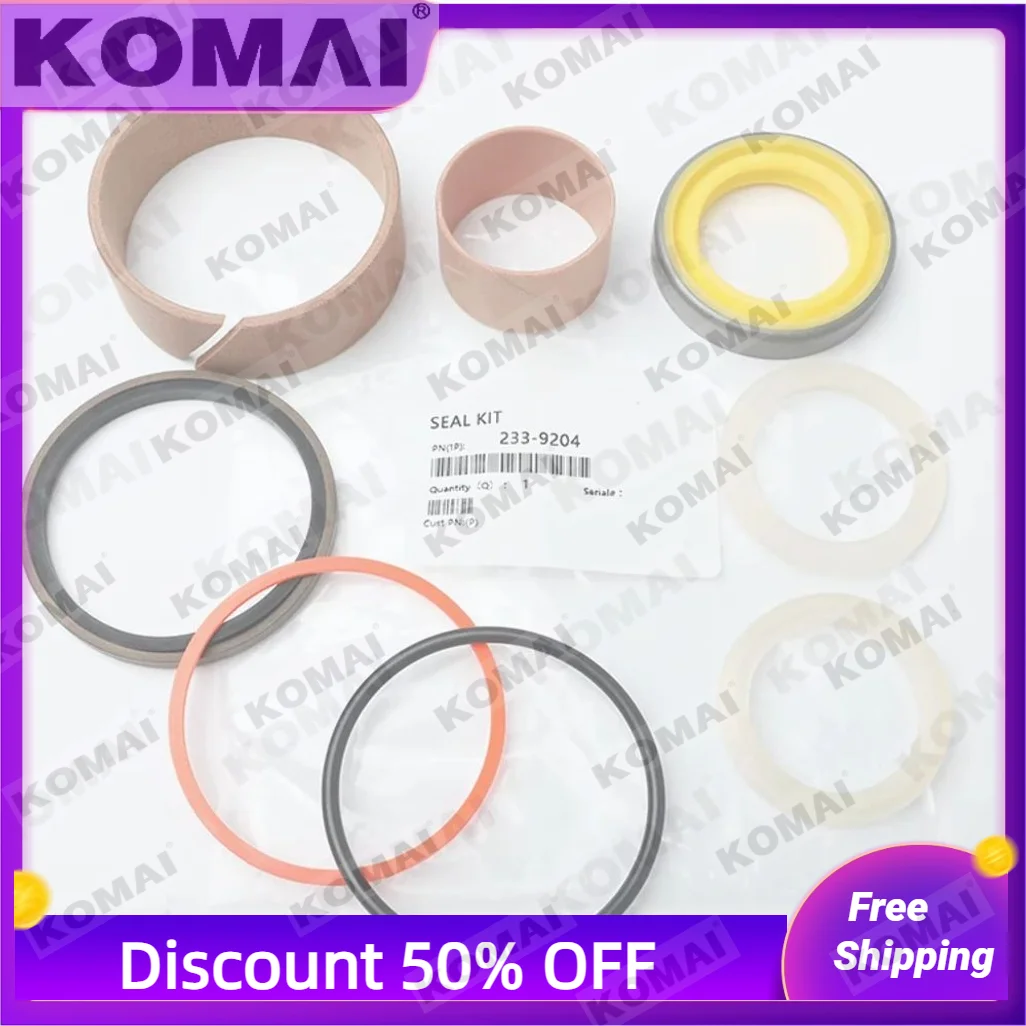 2339204 Steering Blade Tip Seal Kit Fits Cat 924G 924H for CAT Loader Hydraulic Cylinder
2339204 Steering Blade Tip Seal Kit Fits Cat 924G 924H for CAT Loader Hydraulic Cylinder