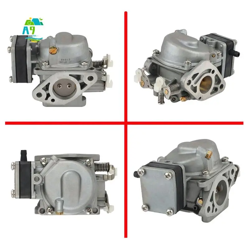 A09E-Engine Carburetor Assembly 3K9-03200-0 3B2-03200-1 For Tohatsu Outboard 9.8/8HP 2-Strokes Boat Motor Carburetor
A09E-Engine Carburetor Assembly 3K9-03200-0 3B2-03200-1 For Tohatsu Outboard 9.8/8HP 2-Strokes Boat Motor Carburetor