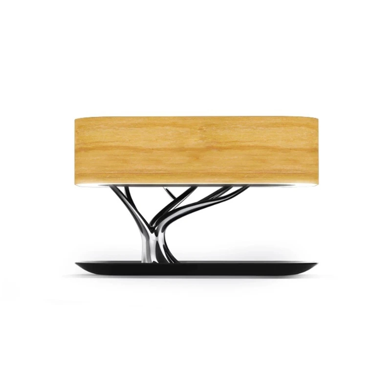 Fashion new tree light creative bedside bluetooth audio atmosphere desk lamp wireless charging wooden touch dimming speaker
Fashion new tree light creative bedside bluetooth audio atmosphere desk lamp wireless charging wooden touch dimming speaker