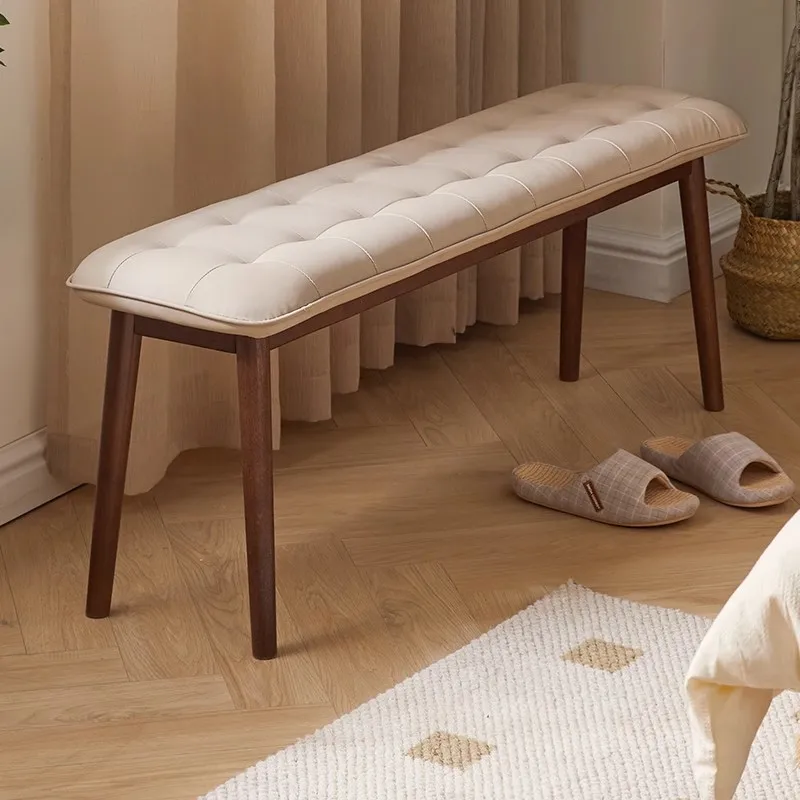 Solid wood shoe change stool household door bench stool integrated seated home shoe rack soft bag seat cushion shoe stool
Solid wood shoe change stool household door bench stool integrated seated home shoe rack soft bag seat cushion shoe stool