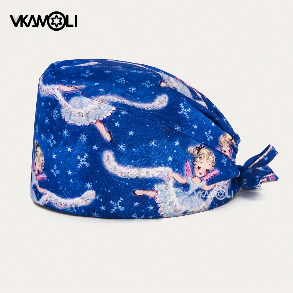 Cartoon Printing Surgical Hats Adjustable Scrub Hat Beauty Salon Working Cap Laboratory Pet Shop Veterinary Clinic Scrub Cap
Cartoon Printing Surgical Hats Adjustable Scrub Hat Beauty Salon Working Cap Laboratory Pet Shop Veterinary Clinic Scrub Cap