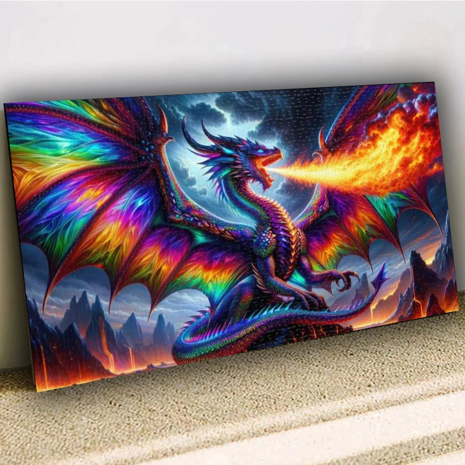 Fiery Dragon amazing Mysterious Diamond Painting New 2024 Full Square Round Diamond Mosaic abstract Art Diy Cross Stitch Kits
Fiery Dragon amazing Mysterious Diamond Painting New 2024 Full Square Round Diamond Mosaic abstract Art Diy Cross Stitch Kits
