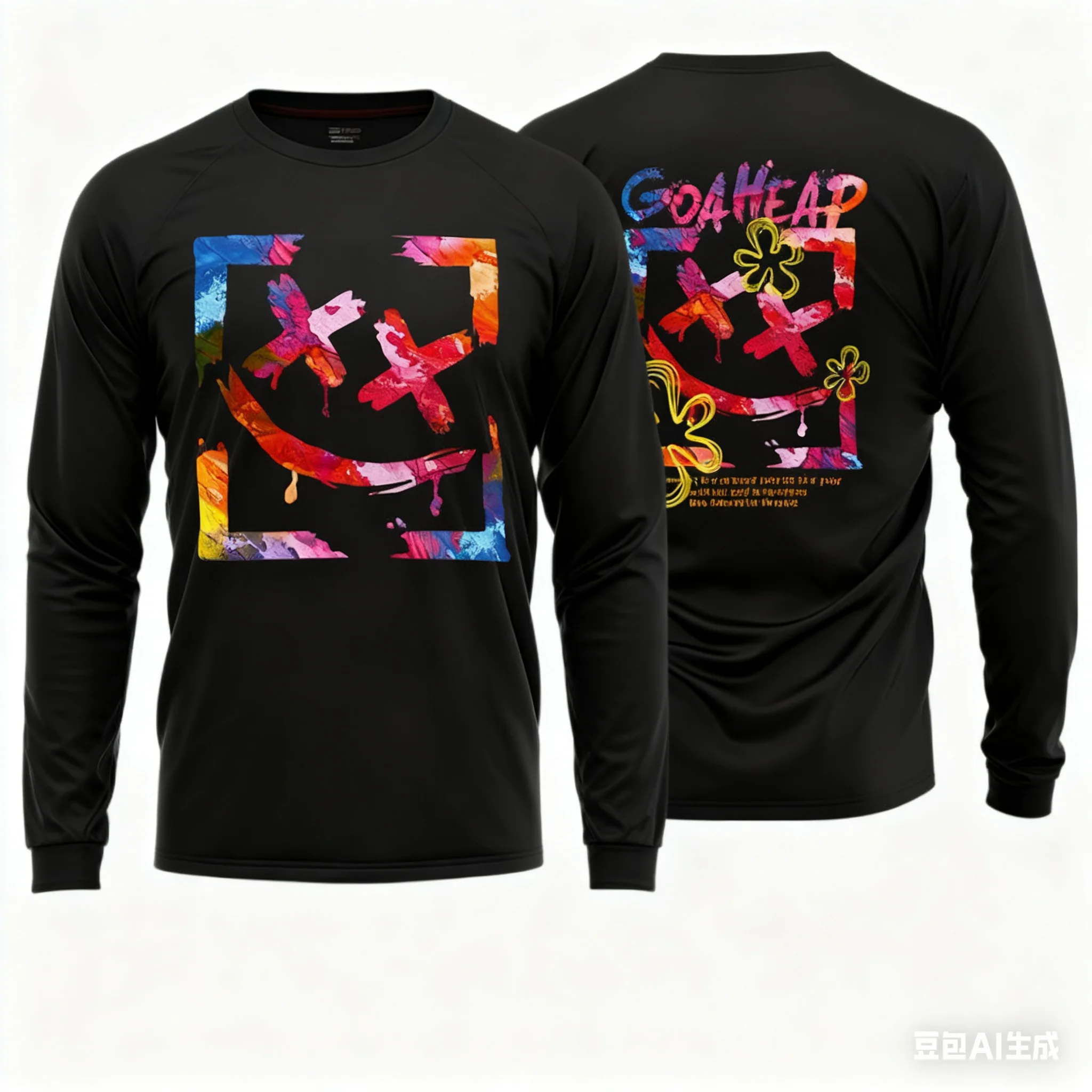 Funny 3D Print Men's Long Sleeve T-shirt Casual Simple Spring and Autumn Loose Tops Fashion O-neck Tees Pullover Unisex Clothing
Funny 3D Print Men's Long Sleeve T-shirt Casual Simple Spring and Autumn Loose Tops Fashion O-neck Tees Pullover Unisex Clothing