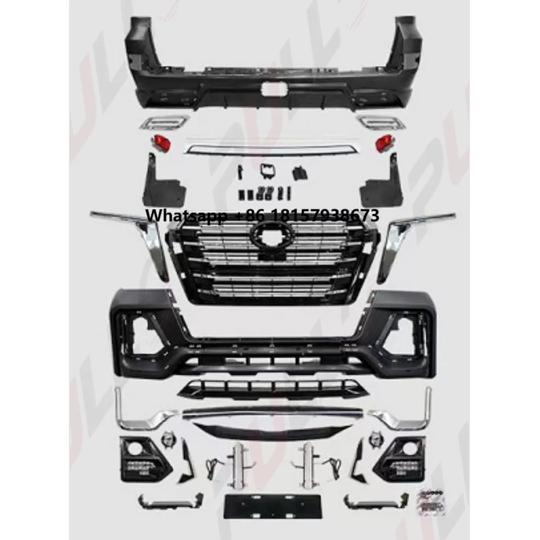 Auto Spare Parts Bumpers Grille for Land Cruiser 200 16-20 Upgrade to Navigator Style
Auto Spare Parts Bumpers Grille for Land Cruiser 200 16-20 Upgrade to Navigator Style