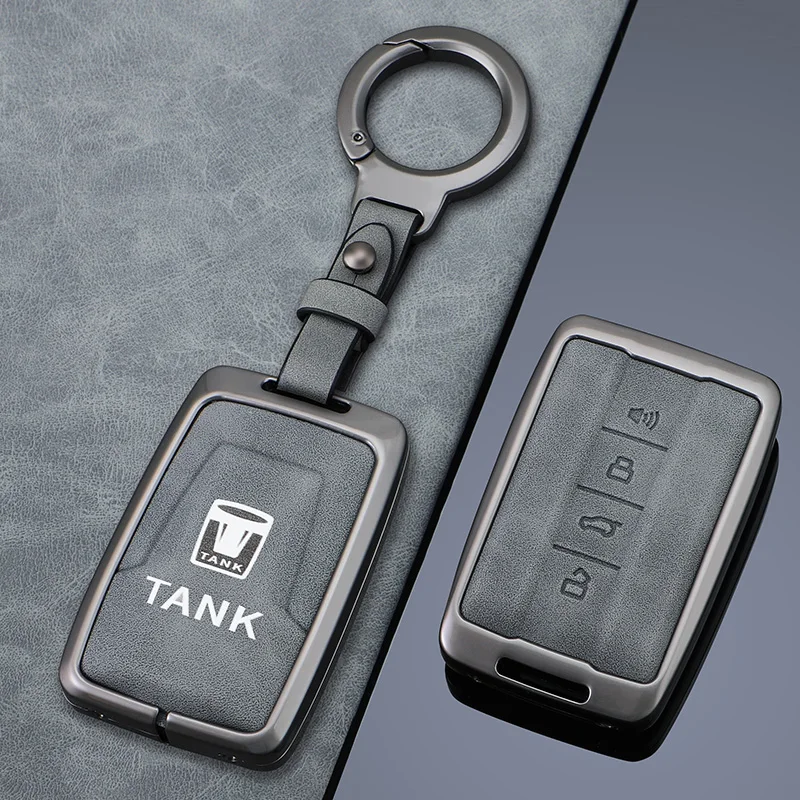 Zinc Alloy Leather Key Cover Case Set For Great Wall GWM WEY TANK 300 500 Tank300 Tank500 Remote Holder Accessories
Zinc Alloy Leather Key Cover Case Set For Great Wall GWM WEY TANK 300 500 Tank300 Tank500 Remote Holder Accessories