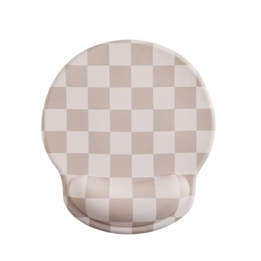 Checkered Mouse Pad with Gel Wrist Rest, Wrist Support, Ergonomic Desk Accessories for Women, Office Laptop Gaming Decor, Cute
Checkered Mouse Pad with Gel Wrist Rest, Wrist Support, Ergonomic Desk Accessories for Women, Office Laptop Gaming Decor, Cute