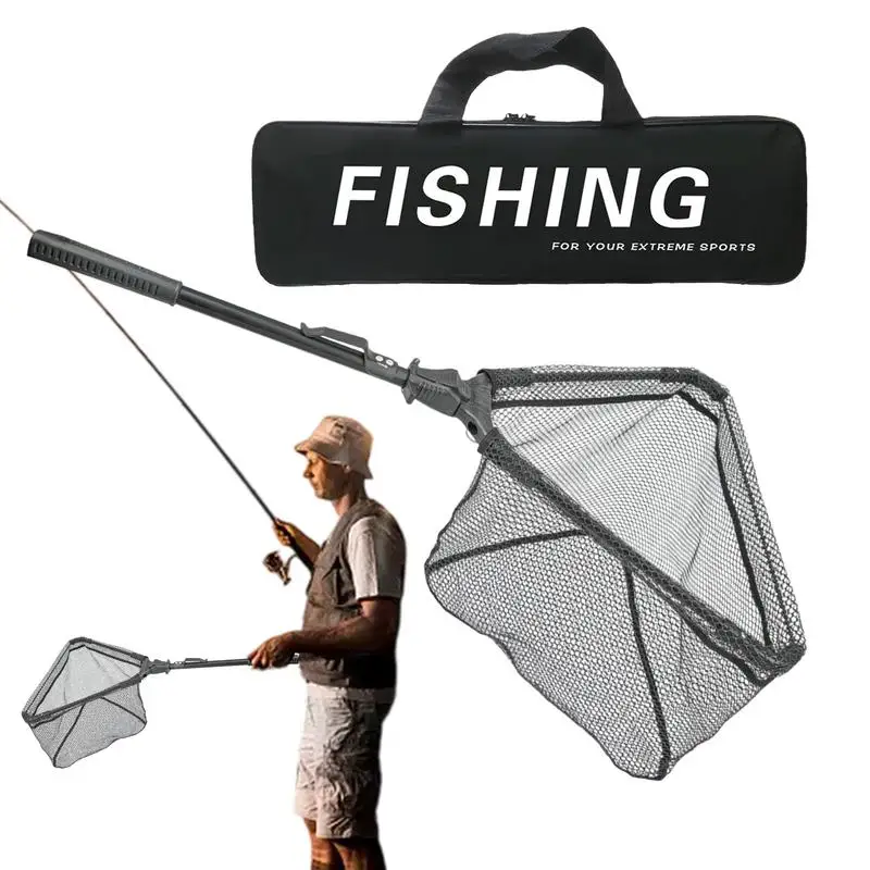 Fly Fishing Net Folding Fishing Net With Telescoping Handle Trout Net Fishing Equipment Aluminum Alloy Fishing Nets Gear For
Fly Fishing Net Folding Fishing Net With Telescoping Handle Trout Net Fishing Equipment Aluminum Alloy Fishing Nets Gear For