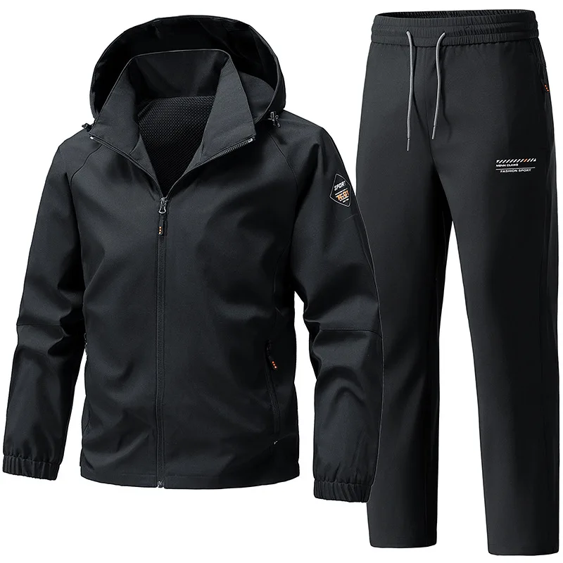 Men's 2025 Autumn Casual Outdoor Fashion Hooded Jacket Sportswear Workwear Two-Piece Set New Jacket Suit for Men
Men's 2025 Autumn Casual Outdoor Fashion Hooded Jacket Sportswear Workwear Two-Piece Set New Jacket Suit for Men