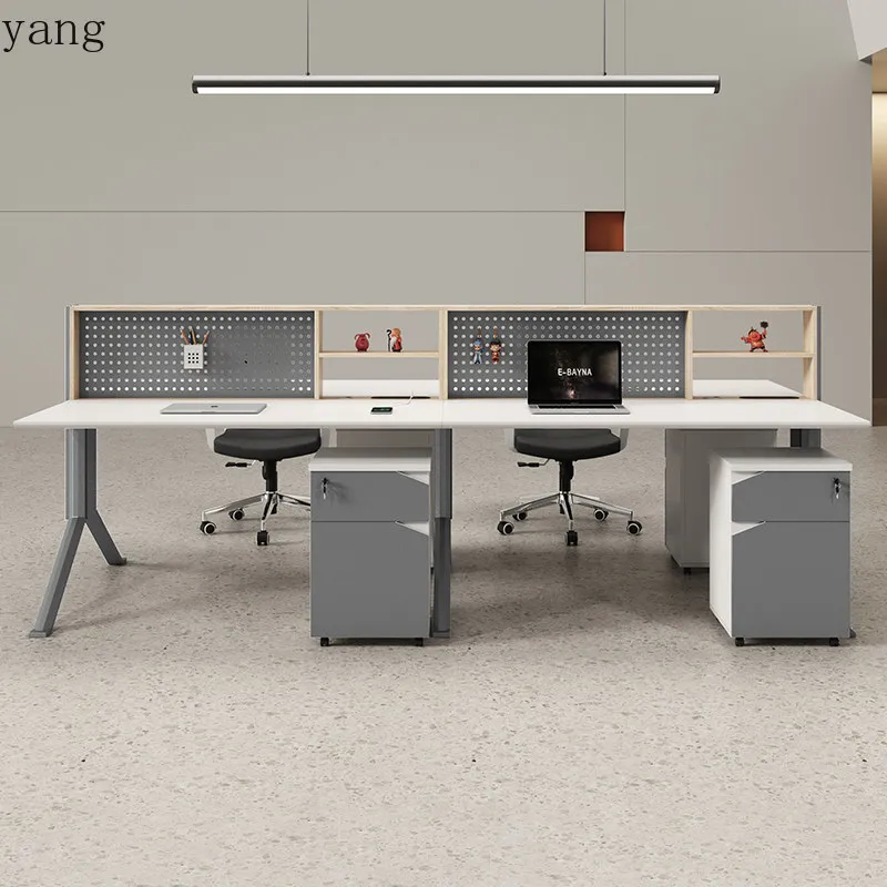 LMM staff screen 24 four-person simple modern office booth
LMM staff screen 24 four-person simple modern office booth