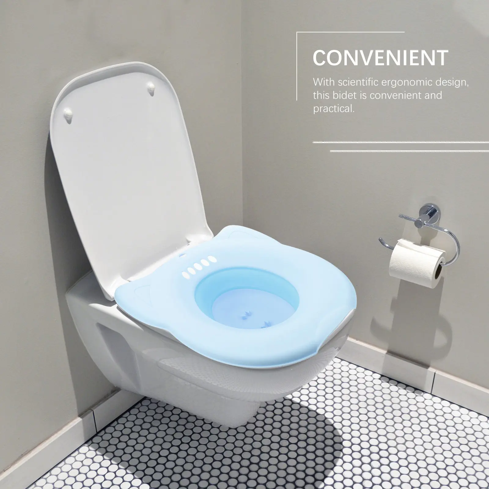 Folding Sitz Bath Basin for Toilet Seat High-Temp Resistant PP Material Ergonomic Design Smooth Edges Skin-Friendly Household
Folding Sitz Bath Basin for Toilet Seat High-Temp Resistant PP Material Ergonomic Design Smooth Edges Skin-Friendly Household