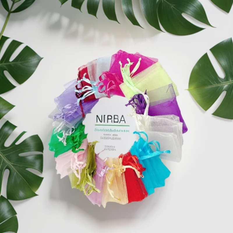 Organza Gift Bag, Sachet Bag Wedding Packaging Jewelry Storage Bags, Mesh Mini Gift Pouch, Small Drawstring Organza Bags, 100PCs
Organza Gift Bag, Sachet Bag Wedding Packaging Jewelry Storage Bags, Mesh Mini Gift Pouch, Small Drawstring Organza Bags, 100PCs