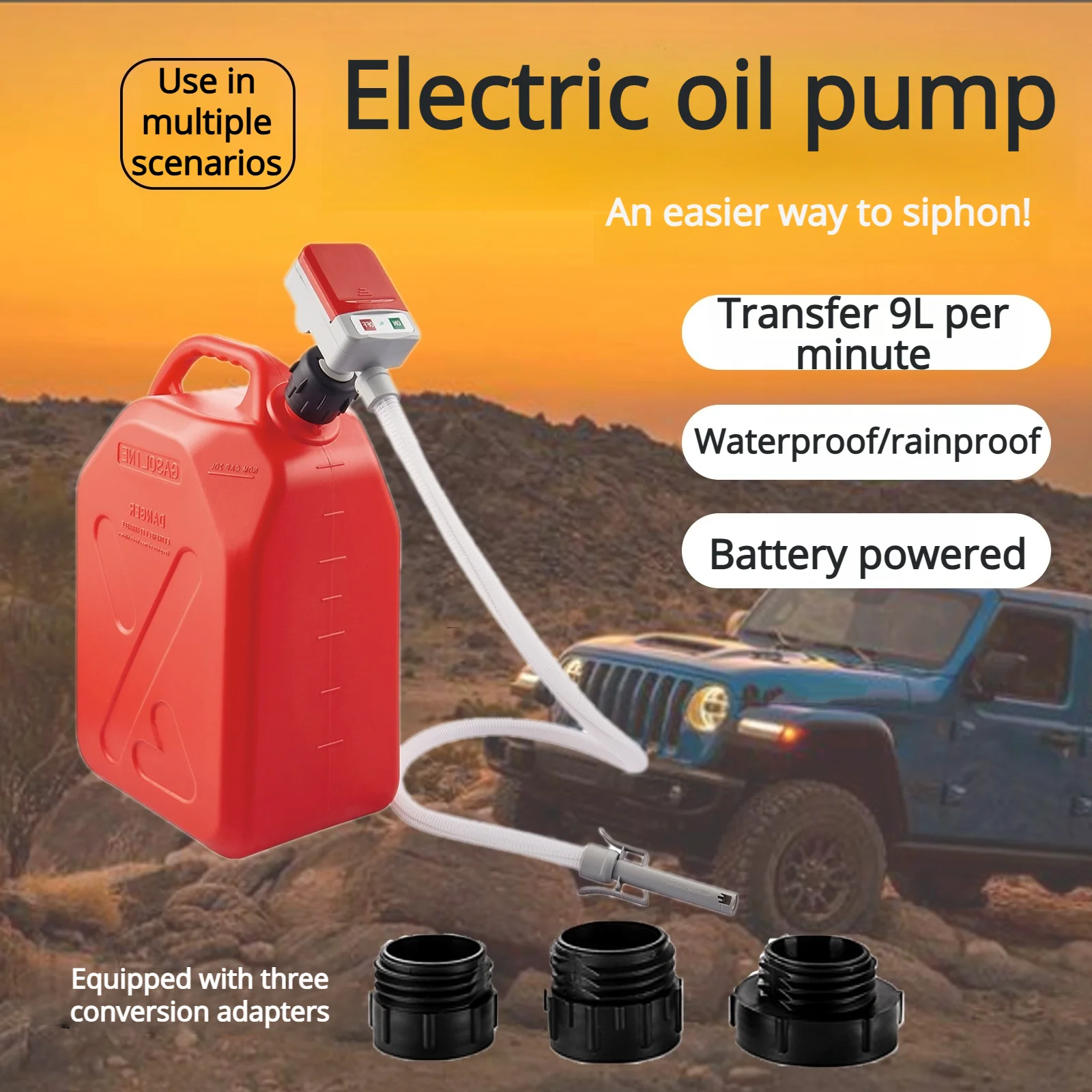 New Portable Horizontal Oil Pump Suction Transfer Change Pump Oil Transfer PumpMotor Oil Diesel Extractor Pump For Car
New Portable Horizontal Oil Pump Suction Transfer Change Pump Oil Transfer PumpMotor Oil Diesel Extractor Pump For Car