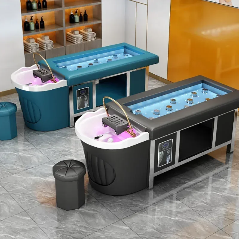 Head Spa Salon Chair Hair Salon Massage Stylist Spa Shampoo Bed Head Therapy Massage Behandelstoel Barber Shop Furniture
Head Spa Salon Chair Hair Salon Massage Stylist Spa Shampoo Bed Head Therapy Massage Behandelstoel Barber Shop Furniture