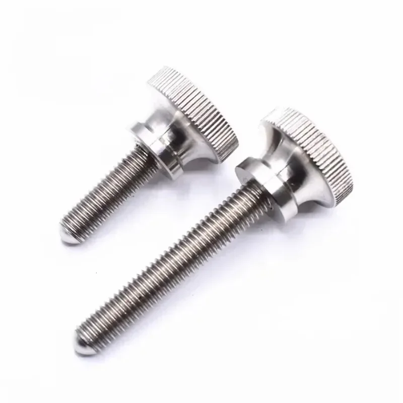 Ylnrwspk 6pcs M3 stainless steel hand screw high head knurled screws adjustment bolt home decoration bolts 6mm-16mm length
Ylnrwspk 6pcs M3 stainless steel hand screw high head knurled screws adjustment bolt home decoration bolts 6mm-16mm length
