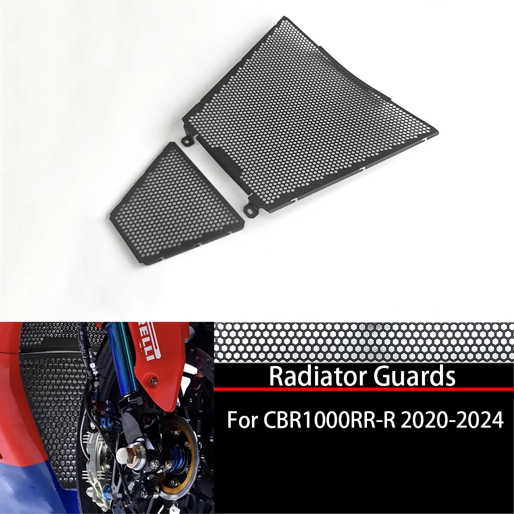 Motorcycle Accessories Radiator Guard Grille Grill Cooling Cover Protection For Honda CBR1000RR-R 2020-2024
Motorcycle Accessories Radiator Guard Grille Grill Cooling Cover Protection For Honda CBR1000RR-R 2020-2024