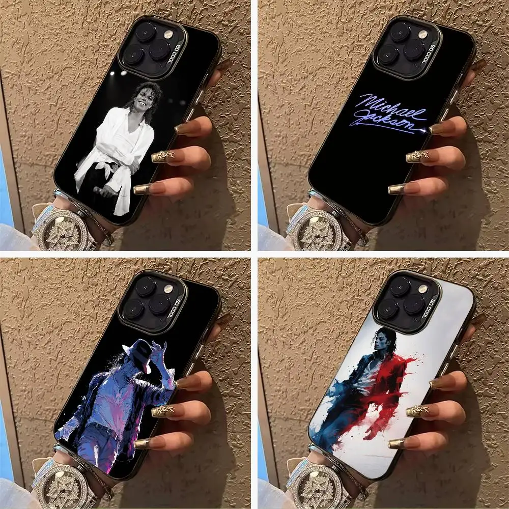 Top singer M-Michael-J- Jackson For iPhone 17 16 15 14 13 12 11 Pro Max XS 17 Air Silicone Colored Silver Bumper Cover
Top singer M-Michael-J- Jackson For iPhone 17 16 15 14 13 12 11 Pro Max XS 17 Air Silicone Colored Silver Bumper Cover