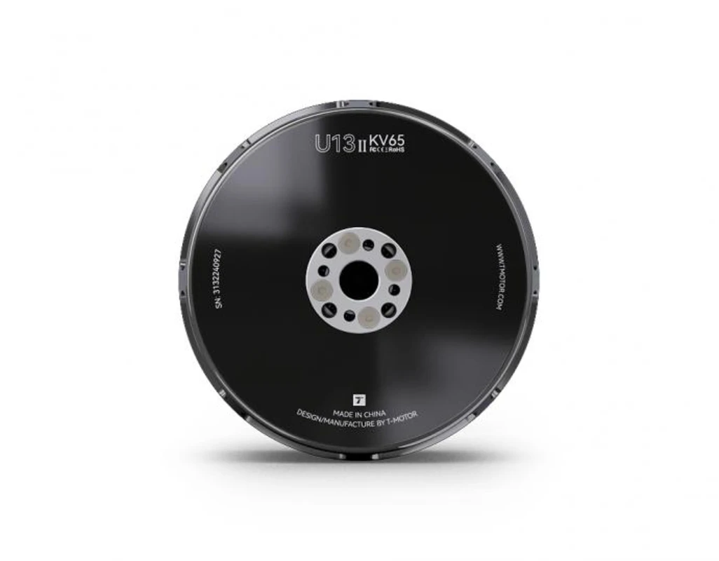 T-MOTOR U13 II KV120 130KV 65KV Heavy Lift Drone Motors Brushless Motor for 100kg Payload Drone
T-MOTOR U13 II KV120 130KV 65KV Heavy Lift Drone Motors Brushless Motor for 100kg Payload Drone