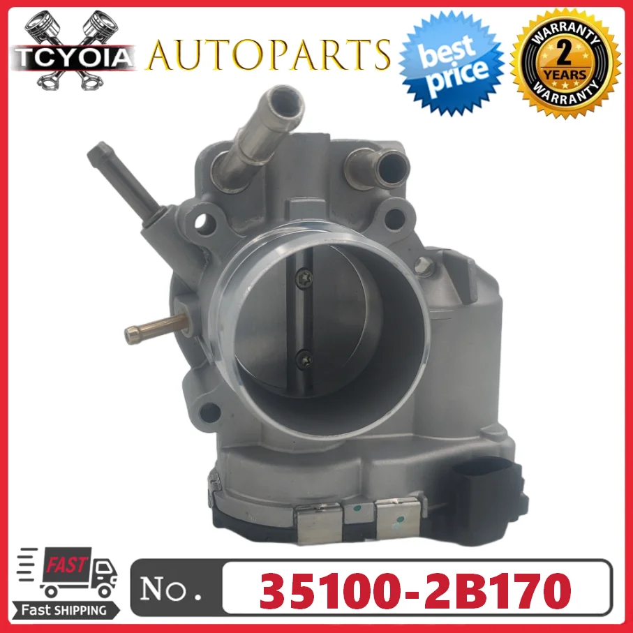 Throttle Body 35100-2B170 9045010017 For Kia Soul Cerato 2011-2013 Hyundai HB20 2012 1.6L 16V
Throttle Body 35100-2B170 9045010017 For Kia Soul Cerato 2011-2013 Hyundai HB20 2012 1.6L 16V